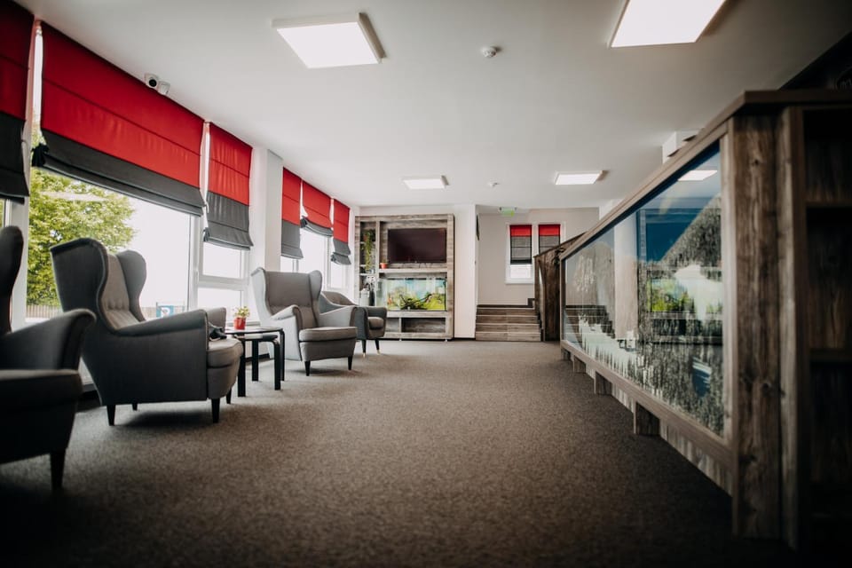 Lobby or reception