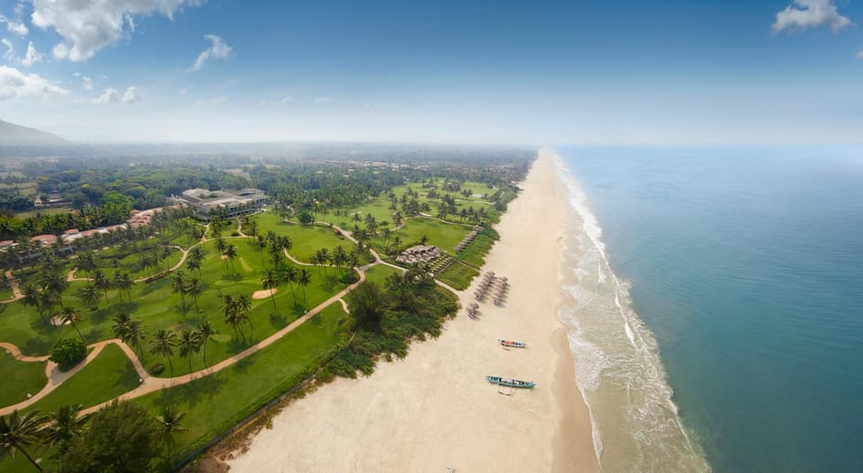 Bird's eye view, Beach