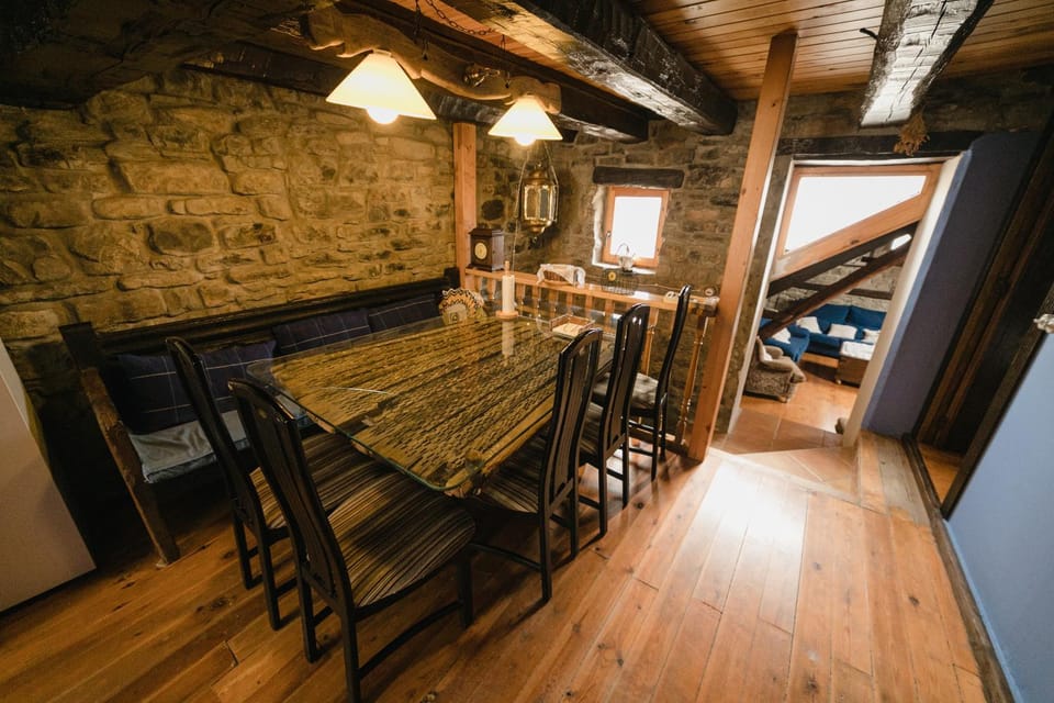 Property building, Dining area