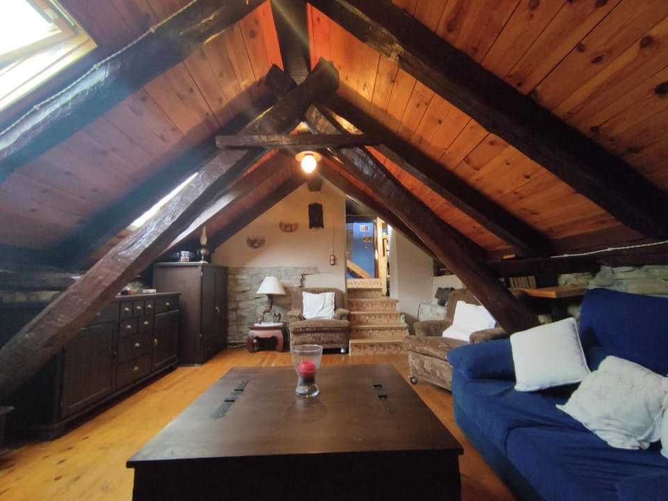 Property building, Living room