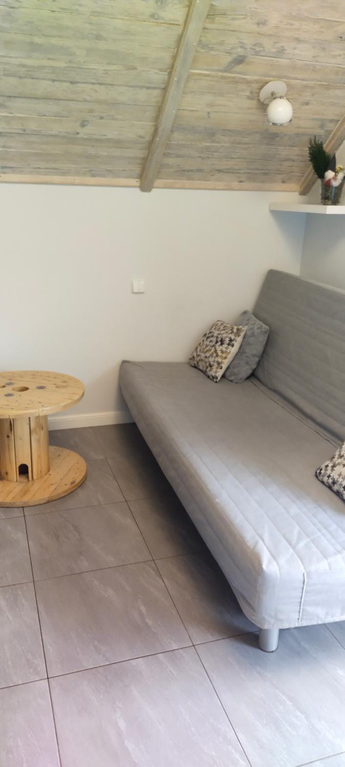 Apartament z tarasem Apartment in Pomeranian Voivodeship