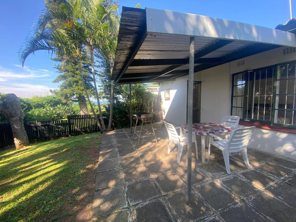 Patio, BBQ facilities