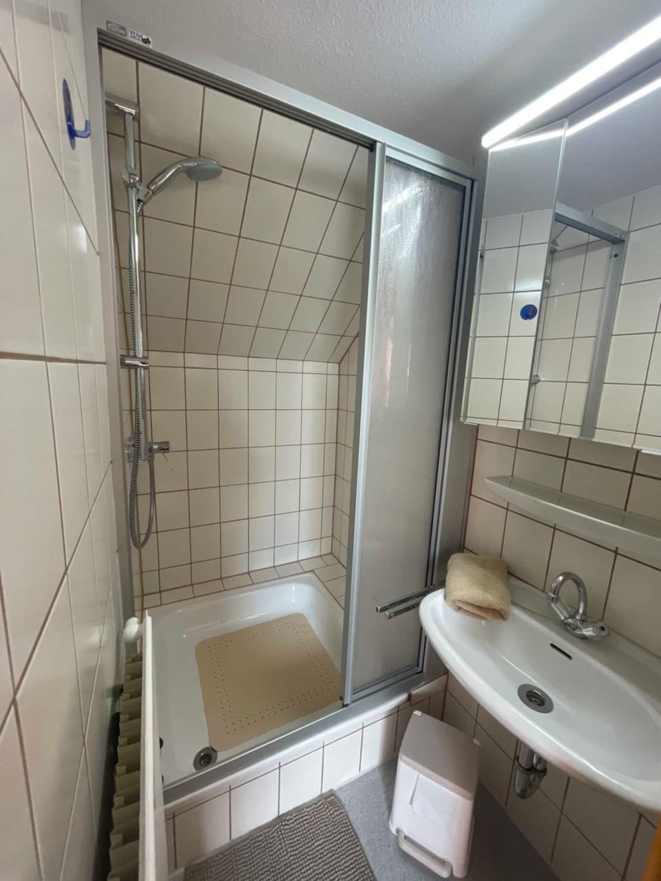 Shower, Bathroom