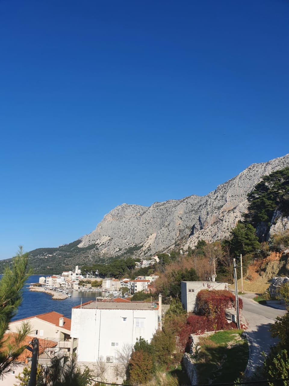 Natural landscape, Mountain view