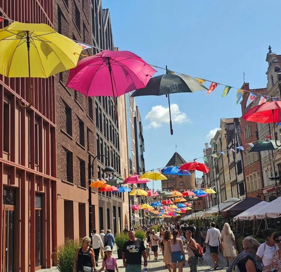 Przytulny loft 5 min od centrum Gdańska Bazpłatny parking Apartment in Gdansk