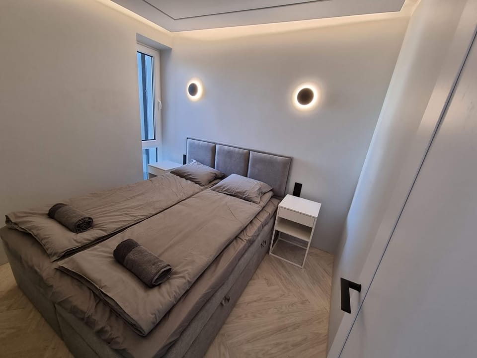Modernūs apartamentai Šventojoje 100m iki jūros Apartment in Palanga