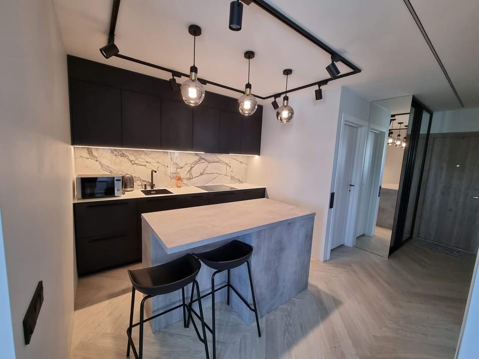 Modernūs apartamentai Šventojoje 100m iki jūros Apartment in Palanga