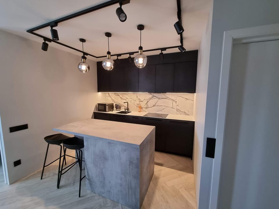 Modernūs apartamentai Šventojoje 100m iki jūros Apartment in Palanga