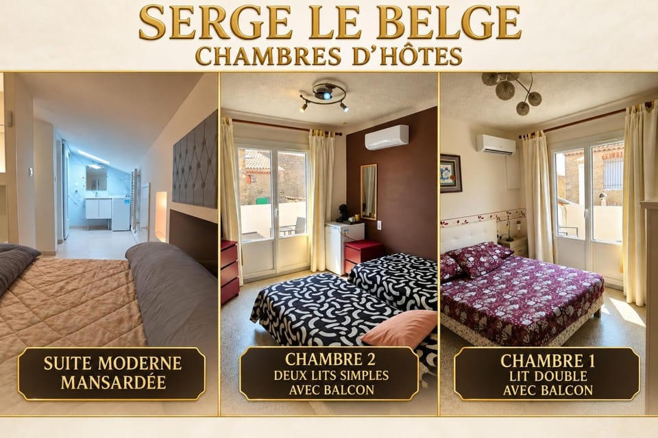 Serge Le Belge - Sejour authentique chez l habitant a Lezignan Corbieres Vacation rental in Occitanie