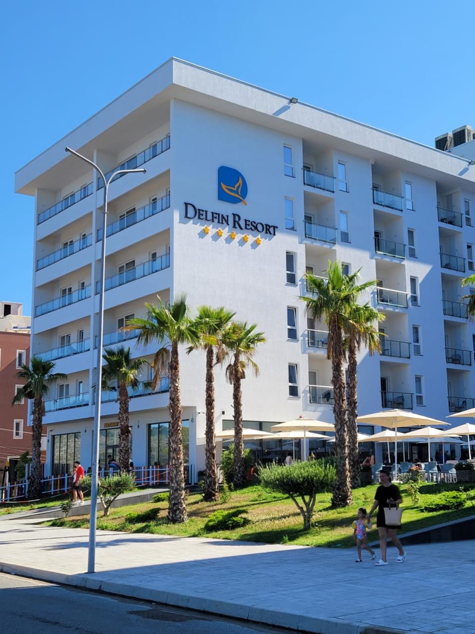 Delfin Resort Kune Hotel in Europe