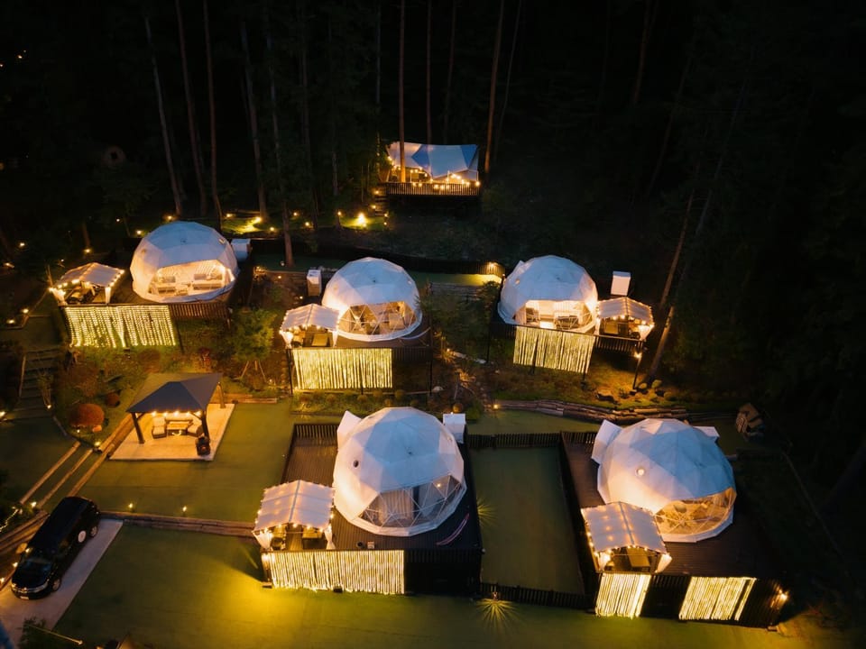 TOCORO. Mt.Fuji CAMP&GLAMPING Luxury tent in Shizuoka Prefecture
