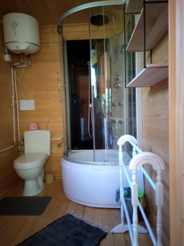 Shower, Toilet, Bathroom