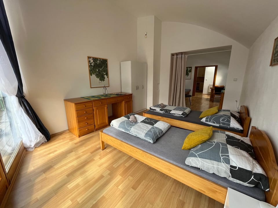 Apartmán s výhledem na zámek I Apartment in South Bohemian Region