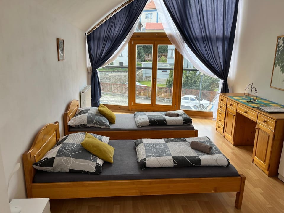 Apartmán s výhledem na zámek I Apartment in South Bohemian Region