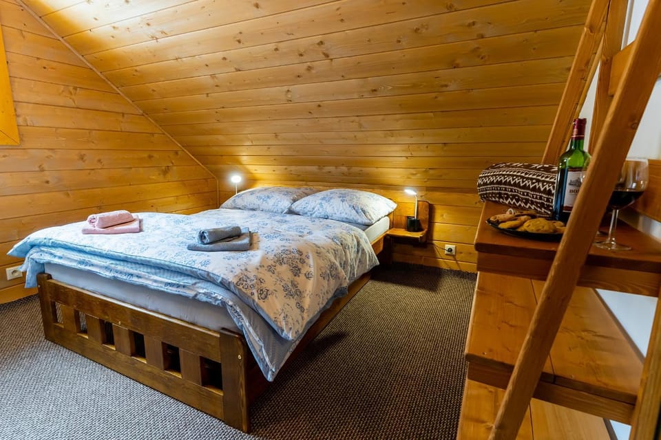 Chalúpka na Lúke Chalet in Slovakia