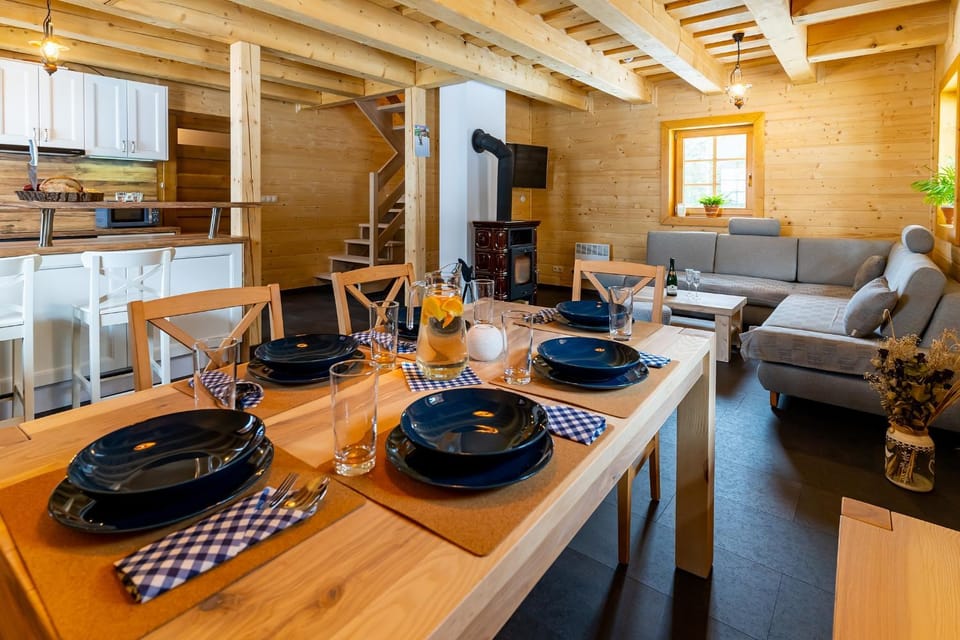 Chalúpka na Lúke Chalet in Slovakia
