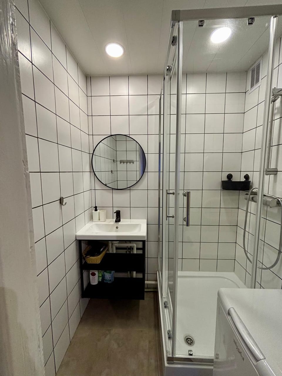 Visaginas Flat White Apartment in Lithuania