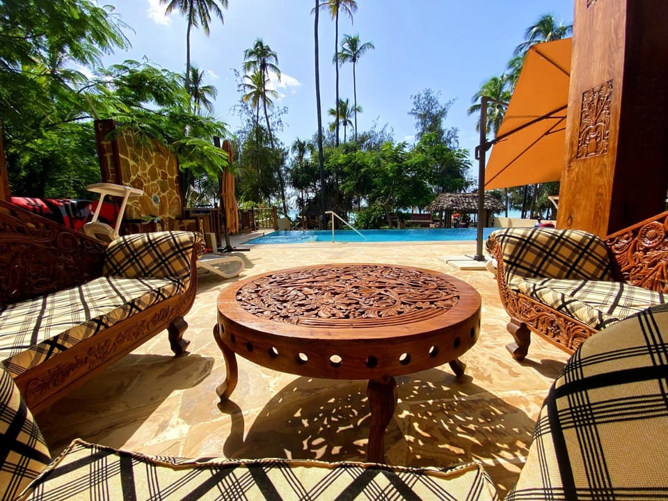 Patio, Swimming pool