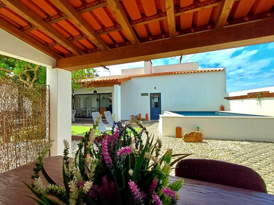 Off site, Pool view