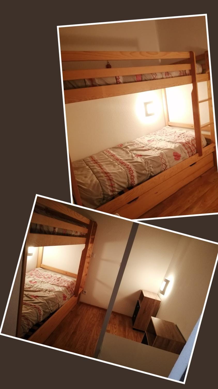 Appartement Valmeinier 4 à 5 personnes Résidence LAGRANGE Apartment in Auvergne-Rhône-Alpes