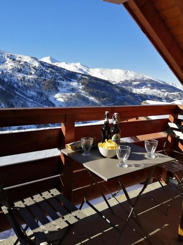 Appartement Valmeinier 4 à 5 personnes Résidence LAGRANGE Apartment in Auvergne-Rhône-Alpes