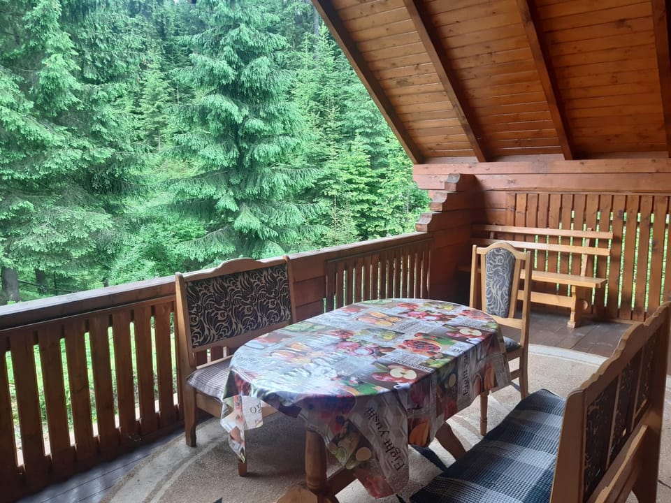 КОТЕДЖ У ЛІСКУ Apartment in Ukraine