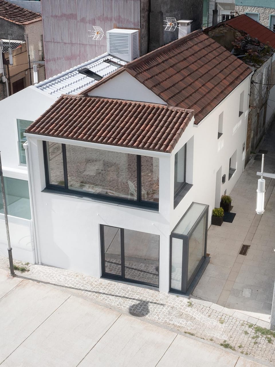 Property building, Neighbourhood, Street view