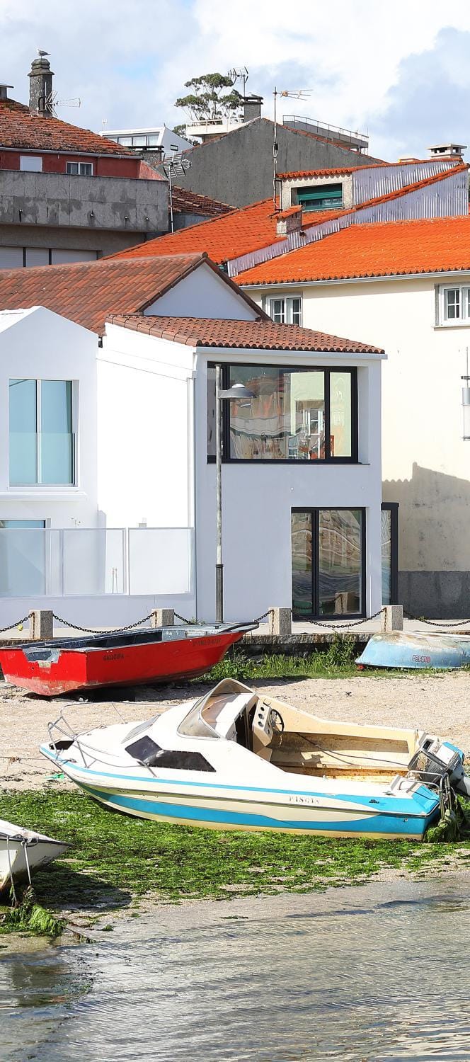Casa Maeca. En la playa y recién reformada. Villa in O Salnés