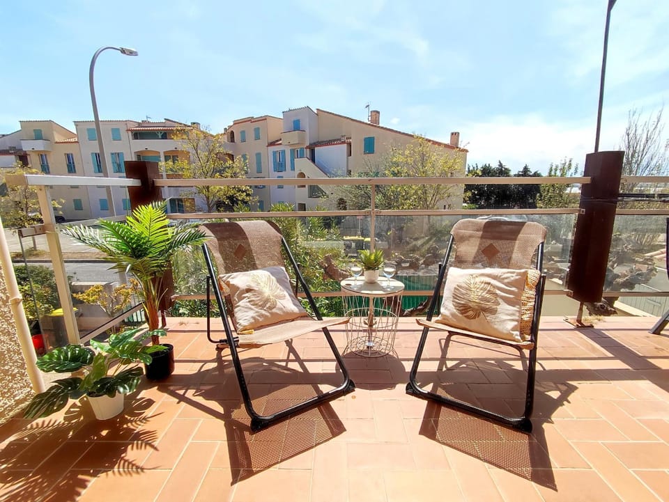 Casa Flamingo - Appartement calme et moderne - 4 - Apartment in Canet-en-Roussillon
