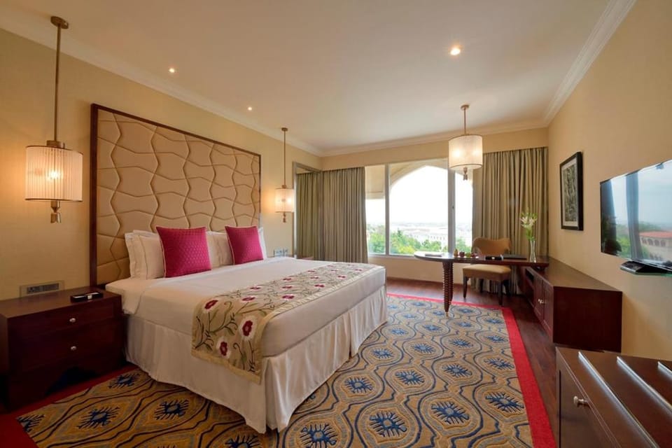 Taj Krishna Hotel in Hyderabad