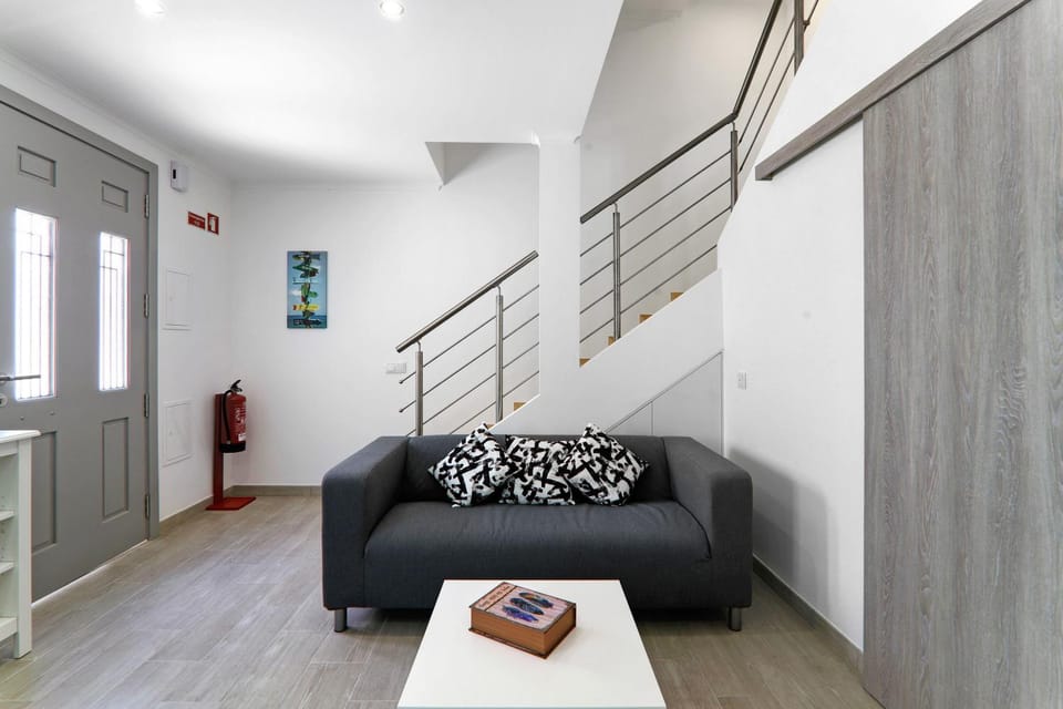Property building, Living room