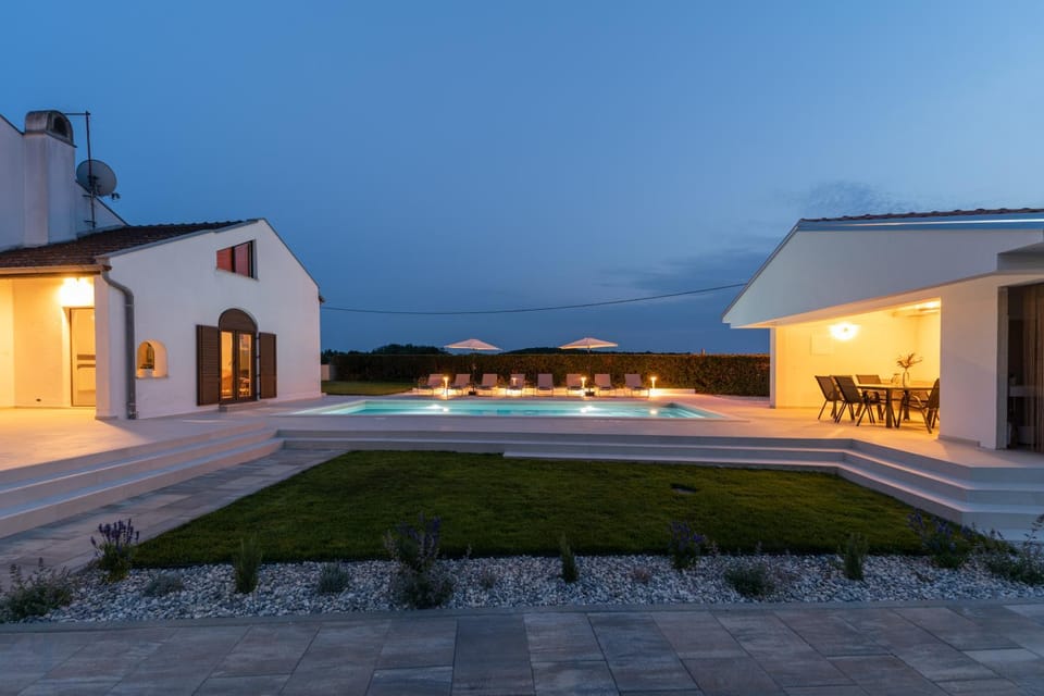 Pool view