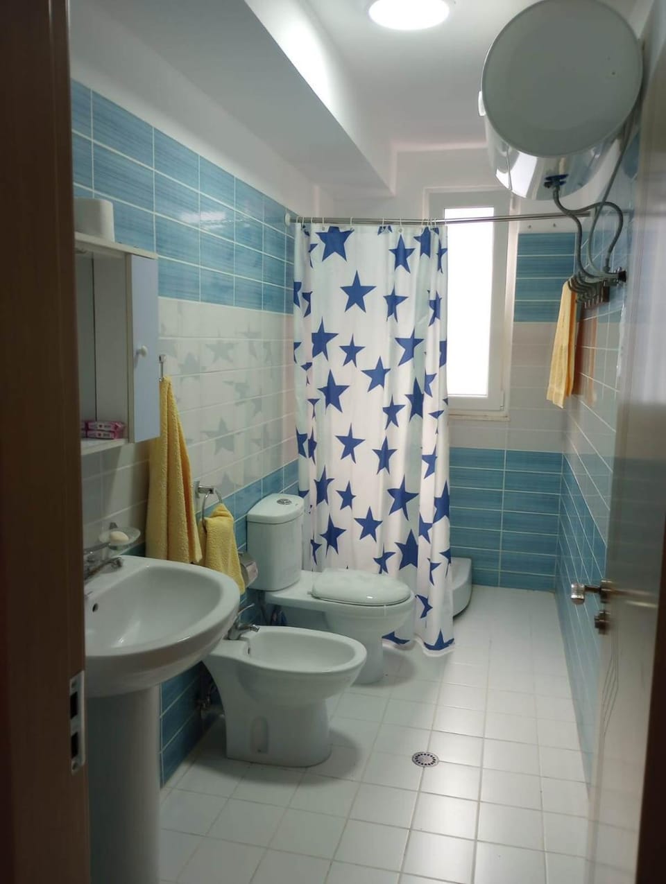 Shower, Toilet, bidet