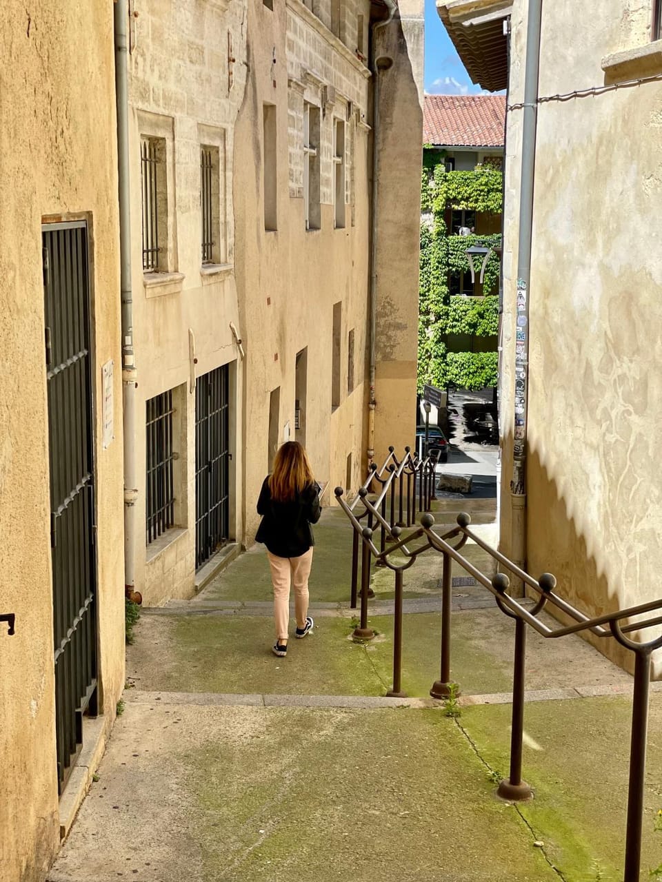 Street view, Quiet street view