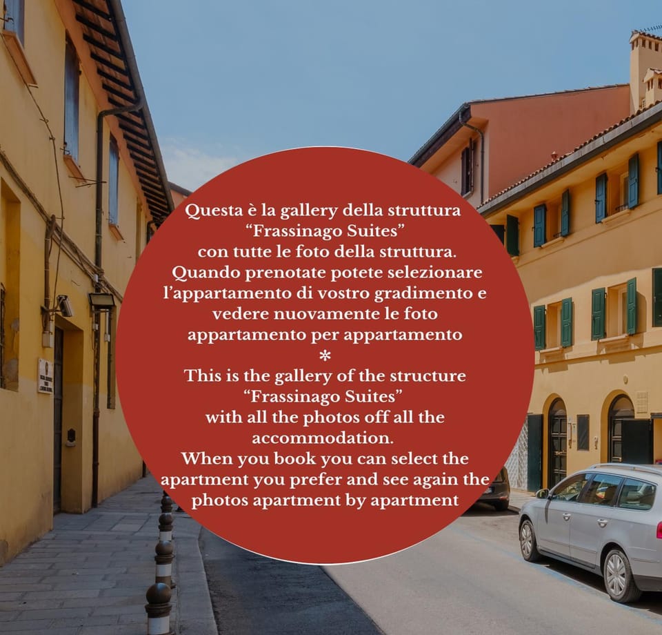 BolognaRoomscom - Frassinago Deluxe Apartment in Bologna