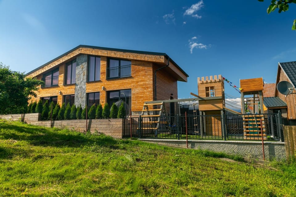 Property building, Spring, Children play ground