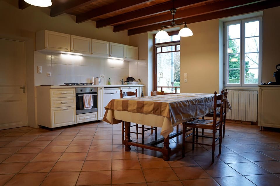 Communal kitchen