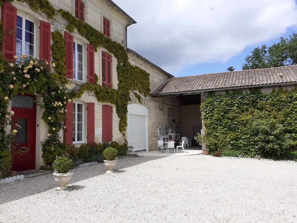 Property building, Day, Garden, Garden view