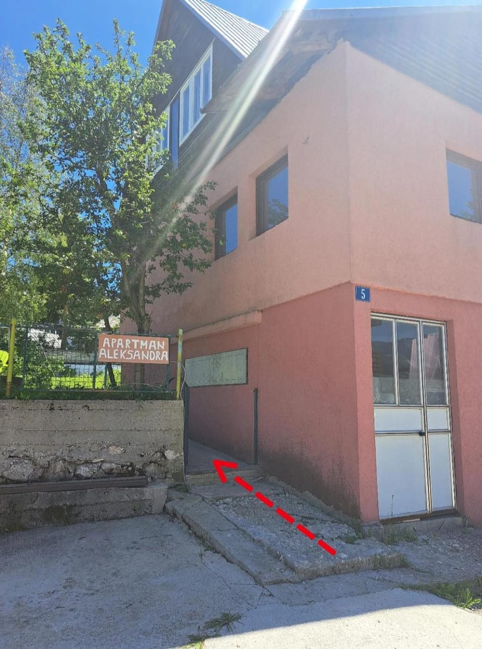 Apartman Aleksandra Apartment in Montenegro