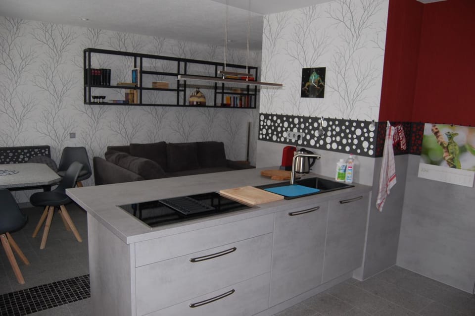 Kitchen or kitchenette