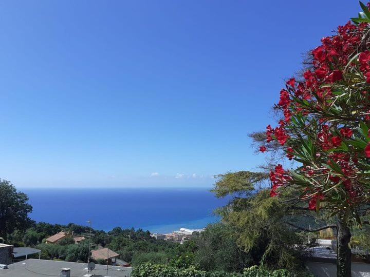 Natural landscape, Sea view