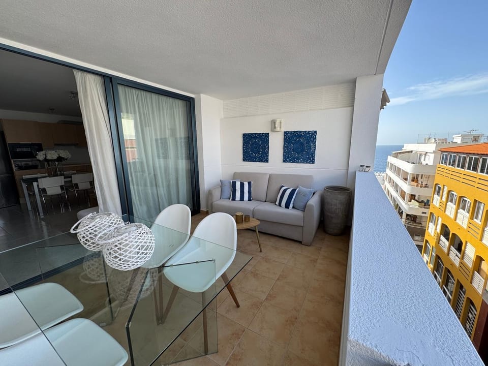 View (from property/room), Balcony/Terrace, Sea view