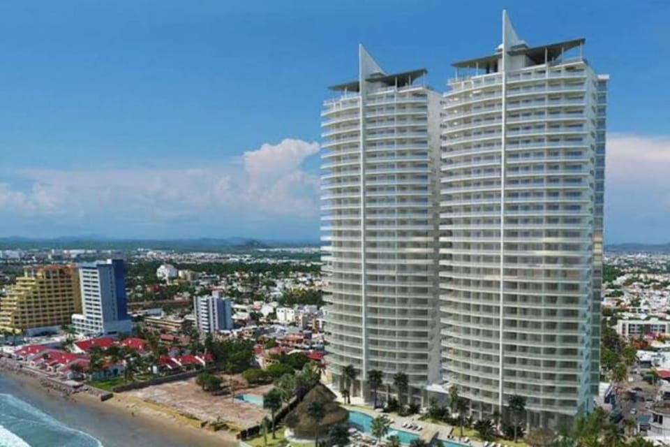 Property building, Bird's eye view