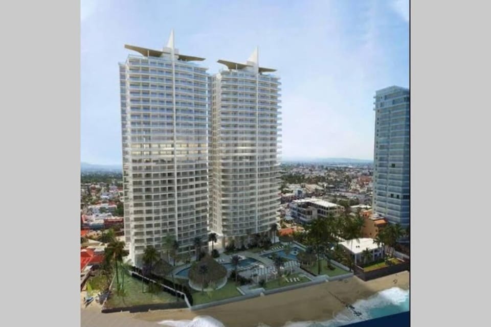 Property building, Bird's eye view