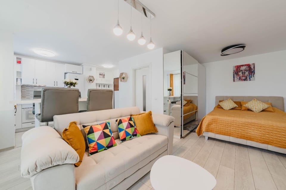 Masterpiece Studio- Free Parking, Wi-Fi, Netflix Apartment in Brasov