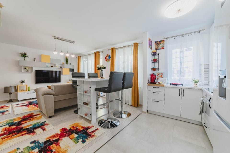 Masterpiece Studio- Free Parking, Wi-Fi, Netflix Apartment in Brasov