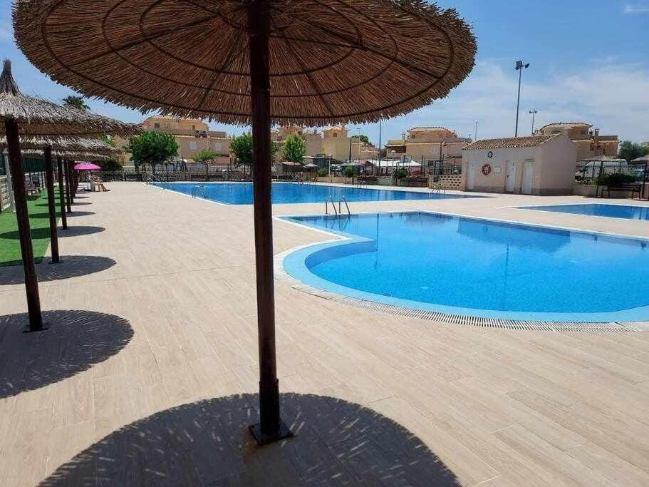 Pool view, Swimming pool