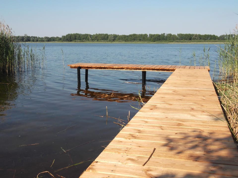 Domek nad jeziorem -Mazury- Linia Brzegowa House in Pomeranian Voivodeship