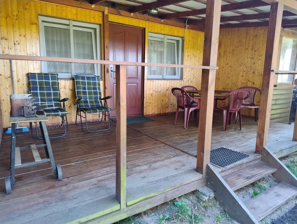 Domek nad jeziorem -Mazury- Linia Brzegowa House in Pomeranian Voivodeship