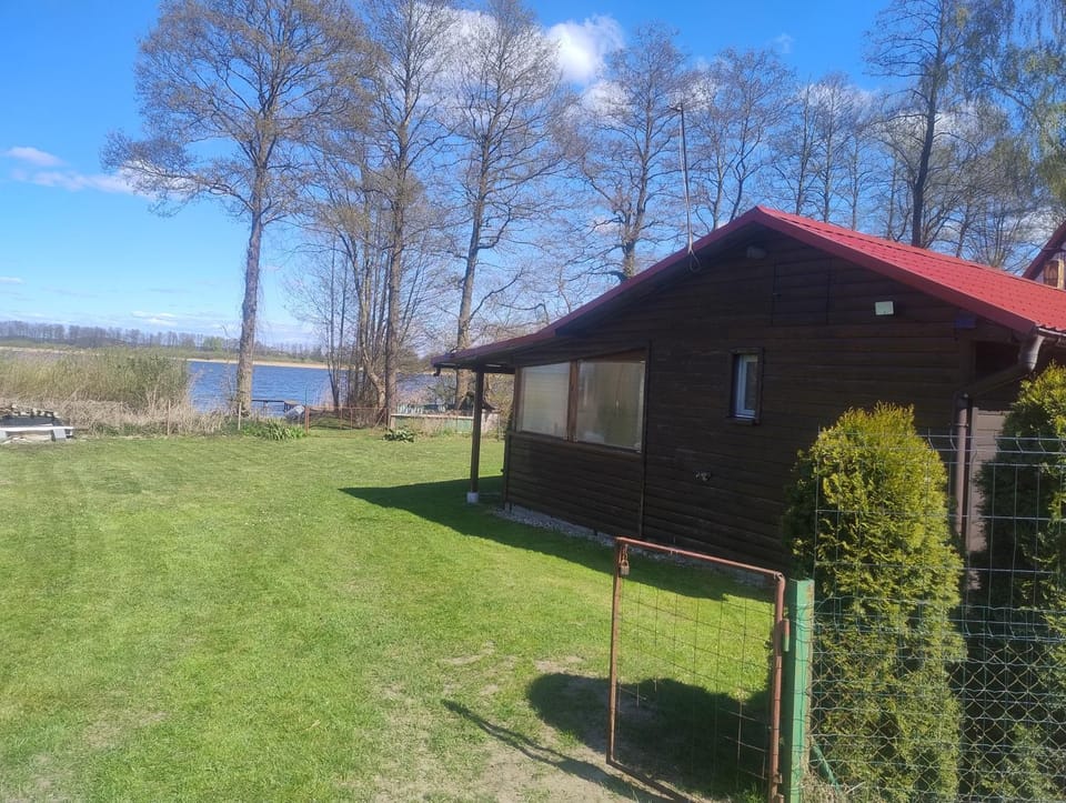 Property building, Spring, Lake view
